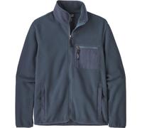 Patagonia - Soft zip fleece - M's Synch Jkt Smolder Blue w/Smolder Blue for Men - Size XL - Navy Navy XL
