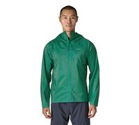 Patagonia Storm Racer Waterproof Men's Trail Running Jacket | UK S in Gem Green