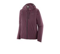 Patagonia Storm Racer Waterproof Men's Trail Running Jacket | UK XL in Berry Fig