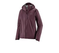 Patagonia Storm Racer Waterproof Women's Trail Running Jacket | UK L in Berry Fig