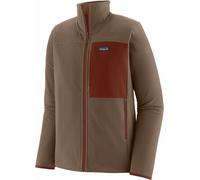 Patagonia - Stretch and durability Jacket - M's R2 TechFace Jkt Marlow Brown for Men - Size M Brown M