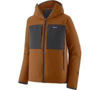 Patagonia - Stretch and durable hooded jacket - M's R2 TechFace Hoody Deer Brown for Men - Size M Brown M
