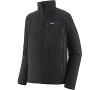 Patagonia - Stretch and durable jacket - M's R2 TechFace Jkt Black for Men - Size S Black S