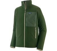 Patagonia - Stretch and durable jacket - M's R2 TechFace Jkt Treeline Green for Men - Size L Green L