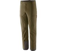 Patagonia - Stretch, water-repellent pants - Men's - M's Alpine Guide Pants - M's Alpine Guide Pants - Reg Basin Green for Men in Nylon - Size 32 US - Khaki Khaki 32 US