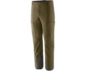 Patagonia - Stretch, water-repellent pants - Men's - M's Alpine Guide Pants - M's Alpine Guide Pants - Reg Basin Green for Men in Nylon - Size 32 US - Khaki Khaki 32 US