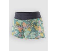 Patagonia - W's Strider Pro Short 3 1/2 in Blue Sage - M - Trail shorts