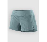 Patagonia - Women's Strider Pro Shorts 3,5'' - Running shorts size XS, turquoise