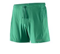 Patagonia Strider Pro 5 Inch Men's Running Shorts | UK M in Aqua Stone