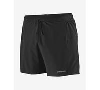 Patagonia - M's Strider Pro Short 5 Black - XL - Trail shorts