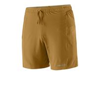 Patagonia Strider Pro 7 Inch Men's Running Shorts | UK M in Bobcat Brown