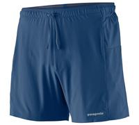Patagonia - M's Strider Pro Short 5 Clement Blue - L - Trail shorts