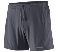 Patagonia - Strider Pro Shorts 5'' - Running shorts size M, grey/blue