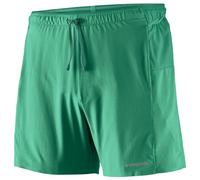 Patagonia - Strider Pro Shorts 5'' - Running shorts size XS, green/turquoise