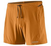 Patagonia - Strider Pro Shorts 5'' - Running shorts size XS, orange/brown