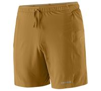 Patagonia - Lightweight stretch road running shorts - M's Strider Pro Shorts 7 in. Bobcat Brown for Men in Recycled Polyester - Size M Brown M