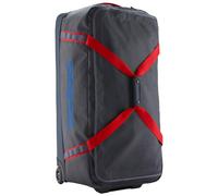 Patagonia - Sturdy 100-litre suitcase - Black Hole Wheeled Duffel 100L Smolder Blue w/Amanita Red - Navy Navy one size
