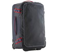 Patagonia - Sturdy 40-litre suitcase - Black Hole Wheeled Duffel 40L Smolder Blue w/Amanita Red - Navy Navy one size