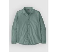 Patagonia Sunrise Stream Shirt blue sage L