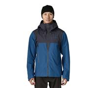 Hooded Jacket Patagonia Super Free Alpine Bleu L