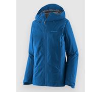 Patagonia - Women's Super Free Alpine Jacket - Waterproof jacket size M, blue