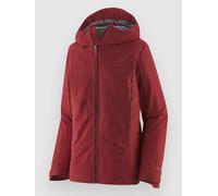 Patagonia - Women's Super Free Alpine Jacket - Waterproof jacket size L, red