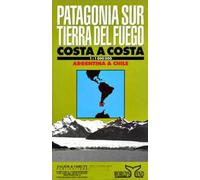 Patagonia Sur Tierra Del Fuego Map