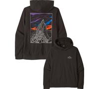 Patagonia - Sweat à capuche confortable - M's Cloud Crag Daily Hoody Black for Men in Cotton - Size M Black M