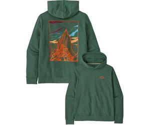 Patagonia - Sweat à capuche confortable - M's Cloud Crag Daily Hoody Canopy Green for Men in Cotton - Size M Green M