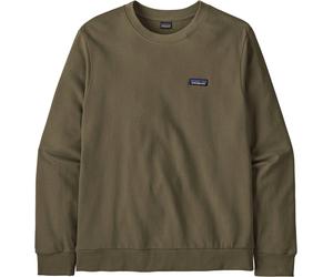 Patagonia - Sweat décontracté en coton biologique - M's Daily Crew Basin Green for Men in Cotton - Size M - Khaki Khaki M