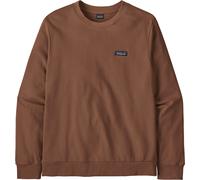 Patagonia - Sweat décontracté en coton biologique - M's Daily Crew Berm Brown for Men in Cotton - Size L Brown L