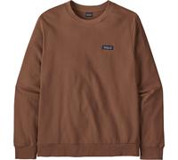 Patagonia - Sweat décontracté en coton biologique - M's Daily Crew Berm Brown for Men in Cotton - Size M Brown M
