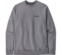 Patagonia - Sweatshirt made from recycled materials - Fitz Roy Icon Uprisal Crew Sweatshirt Gravel Heather for Men - Size M - Grey Grey