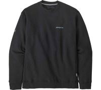 Patagonia - Sweatshirt made from recycled materials - Fitz Roy Icon Uprisal Crew Sweatshirt Ink Black for Men - Size L Black