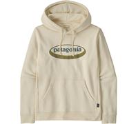 Patagonia - Sweatshirt - M's '95 Oval Logo Uprisal Hoody Birch White for Men in Recycled Polyester - Size L - Beige Beige L