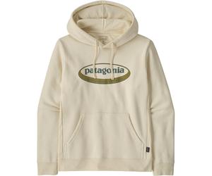 Patagonia - Sweatshirt - M's '95 Oval Logo Uprisal Hoody Birch White for Men in Recycled Polyester - Size L - Beige Beige L