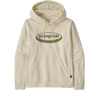 Patagonia - Sweatshirt - M's '95 Oval Logo Uprisal Hoody Birch White for Men in Recycled Polyester - Size S - Beige Beige S