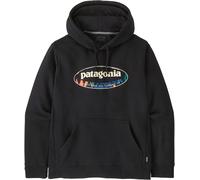 Patagonia - 95 Oval Logo Uprisal Hoody - Hoodie size S, black