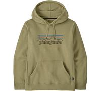 Patagonia - Sweatshirt - M's P-6 Logo Uprisal Hoody P-6 Outline Gumtree Green for Men in Recycled Polyester - Size L Green L