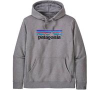 Patagonia - Sweatshirt with hood - M's P-6 Logo Uprisal Hoody Gravel Heather for Men - Size M - Grey Grey M