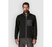 Patagonia Synch Fleece Jacket black solid S