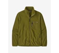 Patagonia Synch Full Zip Jacket Khaki Green - S
