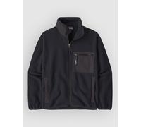 Patagonia Synch Zip Hoodie black solid S