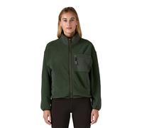 Patagonia Synchilla Fleece Women's Jacket | UK XS in Old Growth Green