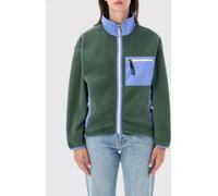PATAGONIA Synchilla High-Neck Short Fleece Jacket with Patch Pockets - Size: XS - female