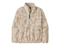 Patagonia Synchilla Women's Marsupial Fleece Pullover | UK L in Mother Tree/Dyno White
