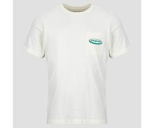 Patagonia T shirt M'S MW '95 OVAL LOGO POCKET TEE in Beige EU L