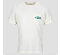 Patagonia T shirt M'S MW '95 OVAL LOGO POCKET TEE in Beige EU S