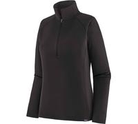 Patagonia - Technical base layer - W's Cap MW Zip Neck Black for Women in Wool - Size L Black