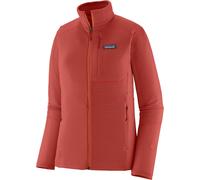 Patagonia - Technical fleece in Polartec® - W's R1 Jkt Potters Red for Women - Size 55,5 Red 55.5